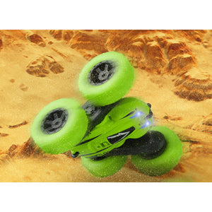 RC auto na diaľkové ovládanie Rapid monster, 4x4, 360 °, zelená