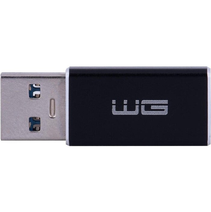 Adapter Type-C (female) na USB-A 3.0 (male), čierna