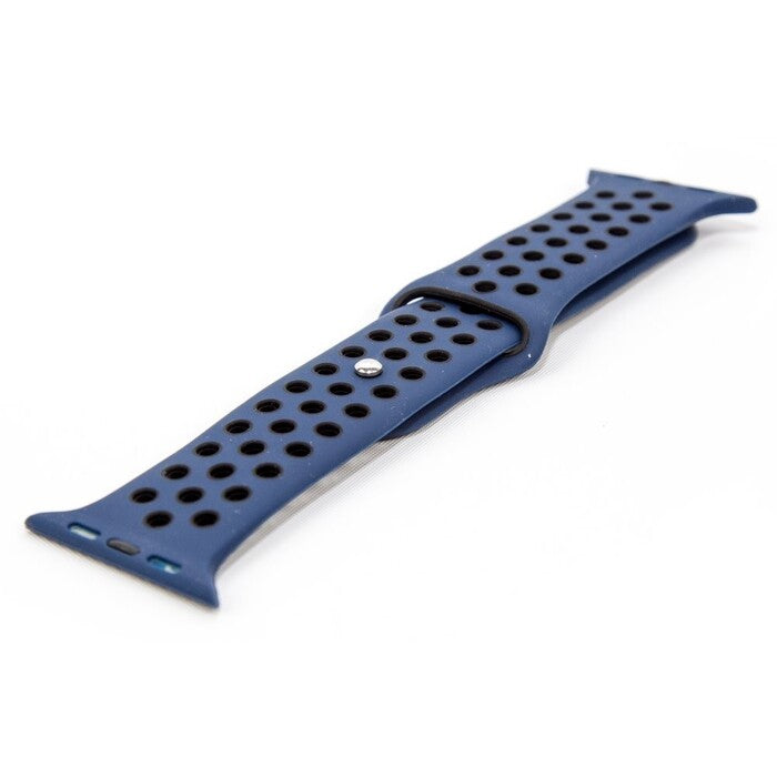 Remienok pre Apple Watch 42/44 mm a Immax SW10, modrá/čierna