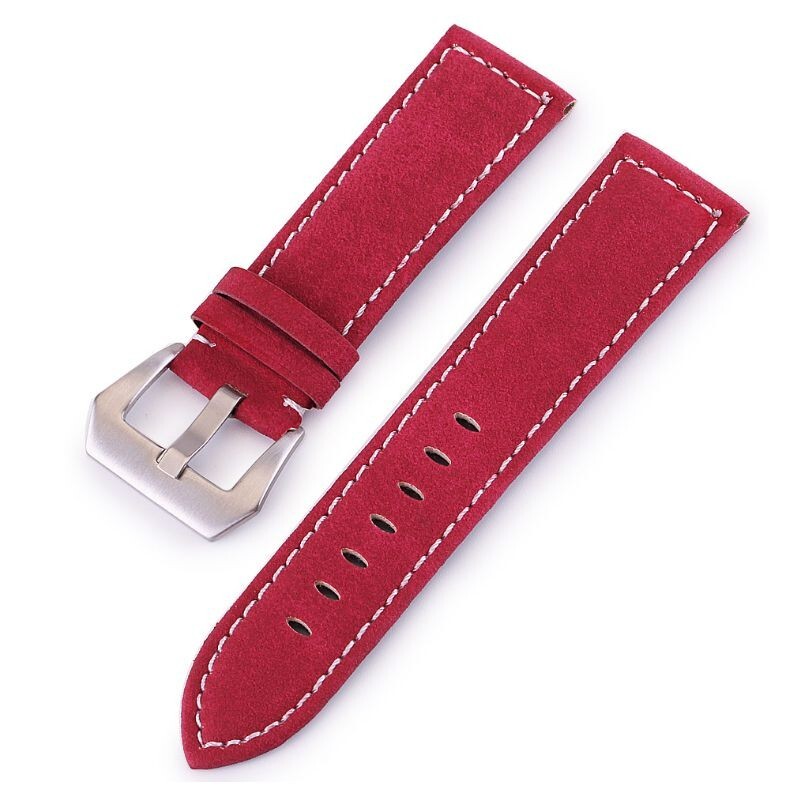 Remienok Deveroux, š. 22mm, PD17, PU, ??spona, červená