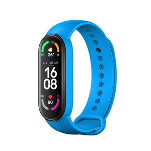 Remienok na Xiaomi Mi Band 6, tmavomodrý