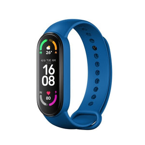 Remienok na Xiaomi Mi Band 6, zafírovo modrý