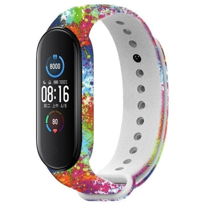 Remienok pre Xiaomi Mi Band 5, paintball