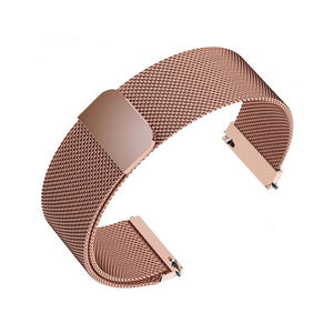 Remienok Deveroux, š. 20mm, WD16, oceľ. miláno, magnet,rose gold