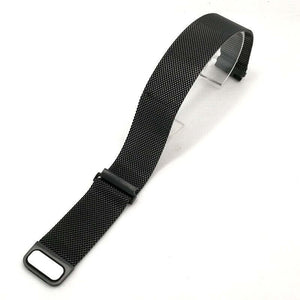 Remienok Deveroux, š. 22mm, WD16, oceľ. miláno, magnet, čierna