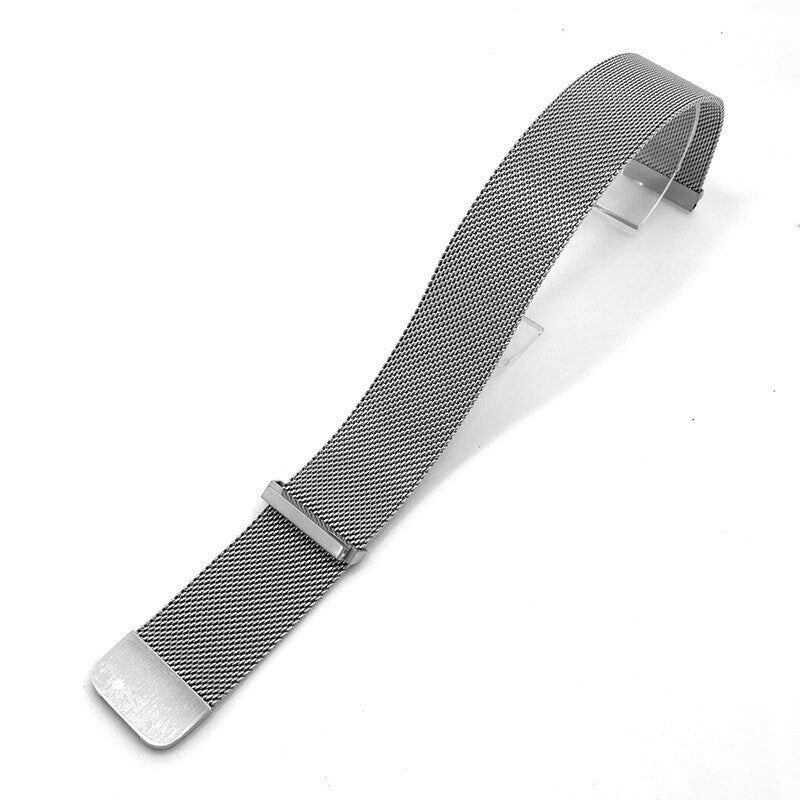 Remienok Deveroux, š. 22mm, WD16, oceľ. miláno, magnet, strieb