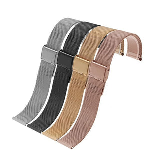Remienok Deveroux, š. 22mm, WD3, oceľ. miláno, easy ck,rose gold