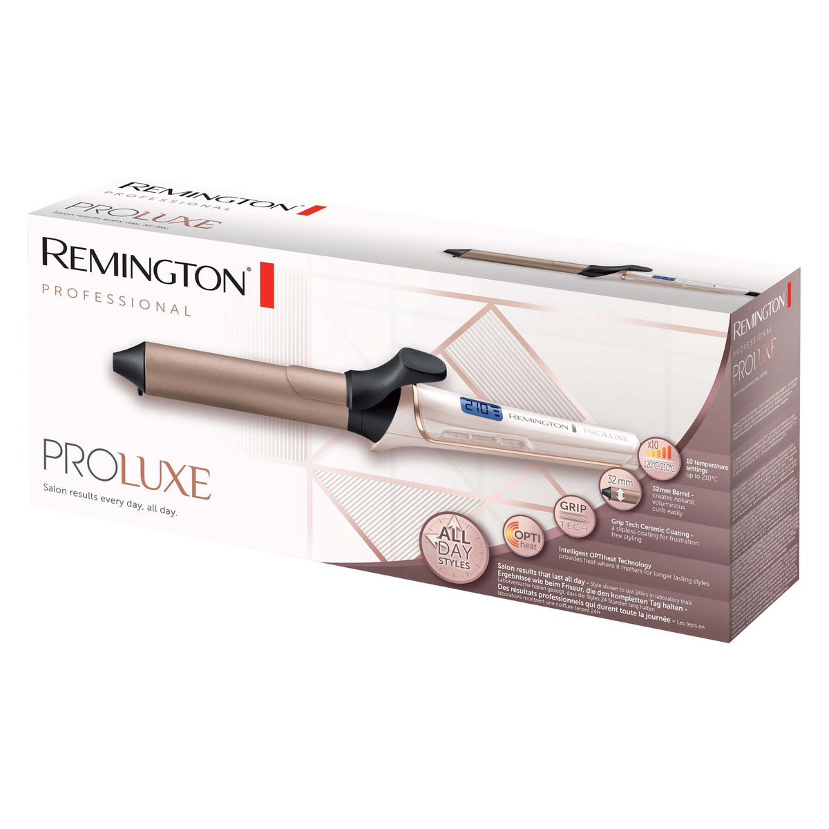 Remington PROluxe 32mm CI9132 kulma POUŽITÉ, NEOPOTREBOVANÝ TOVA