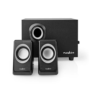Reproduktory Nedis CSPR10021BK