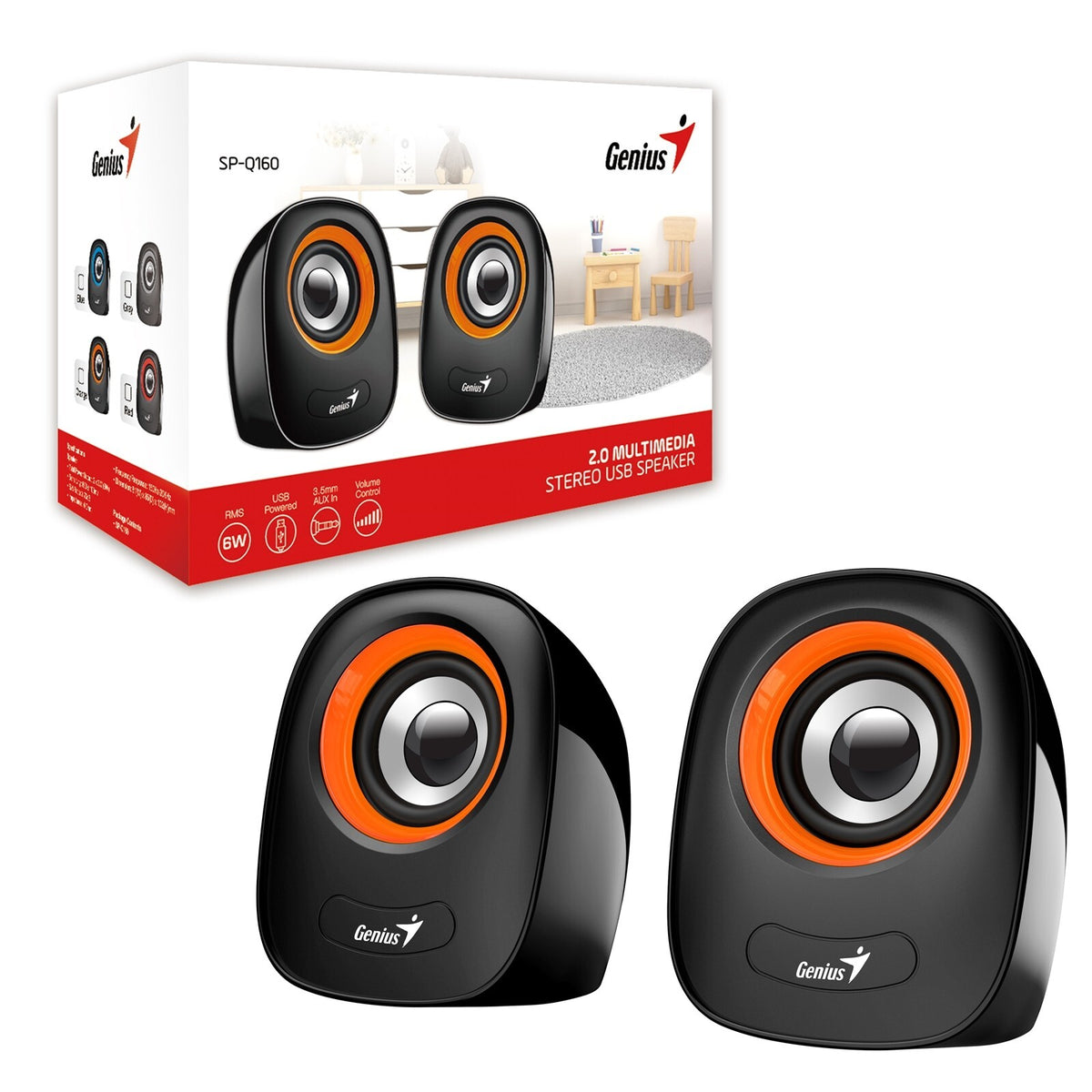 Reproduktory Genius SP-Q160 (31730027402)