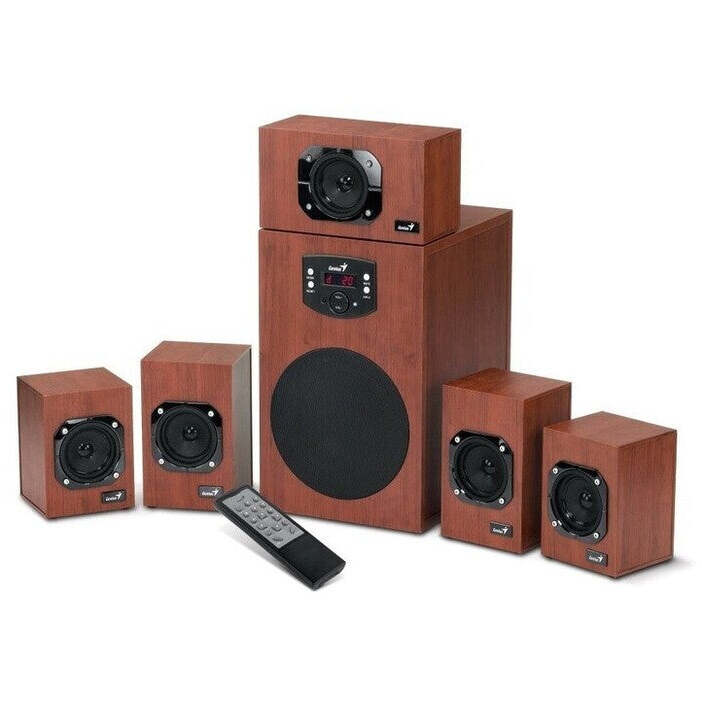 Reproduktory Genius SW-HF5.1 4600 v2 (31730016400)
