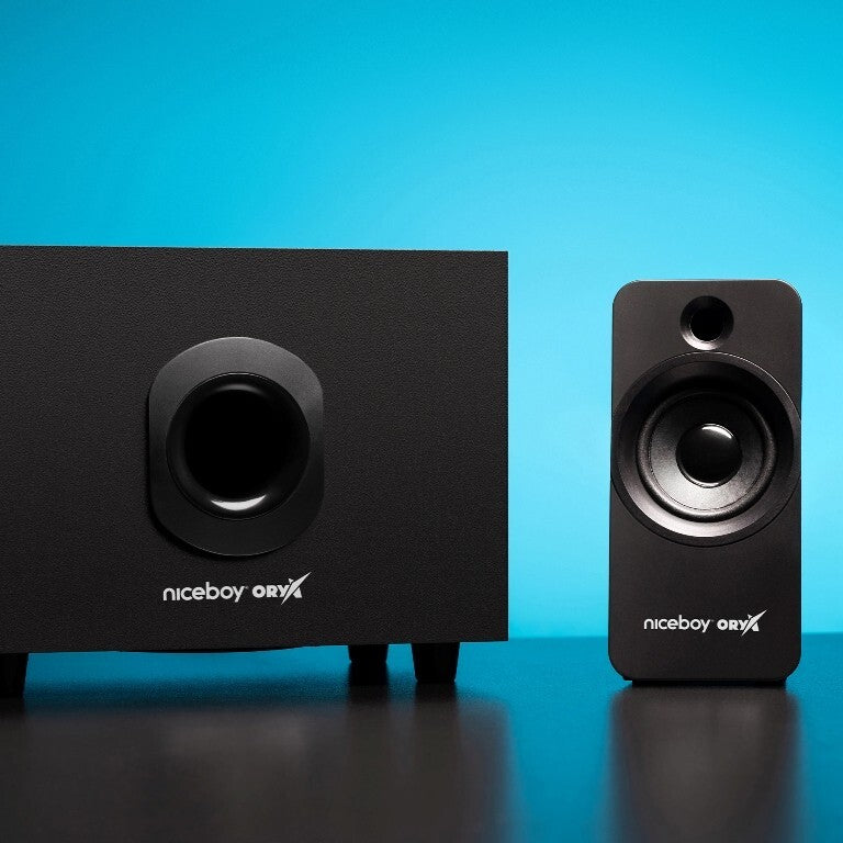 Reproduktory Niceboy Oryx Vox 2.1 Maxx Bass