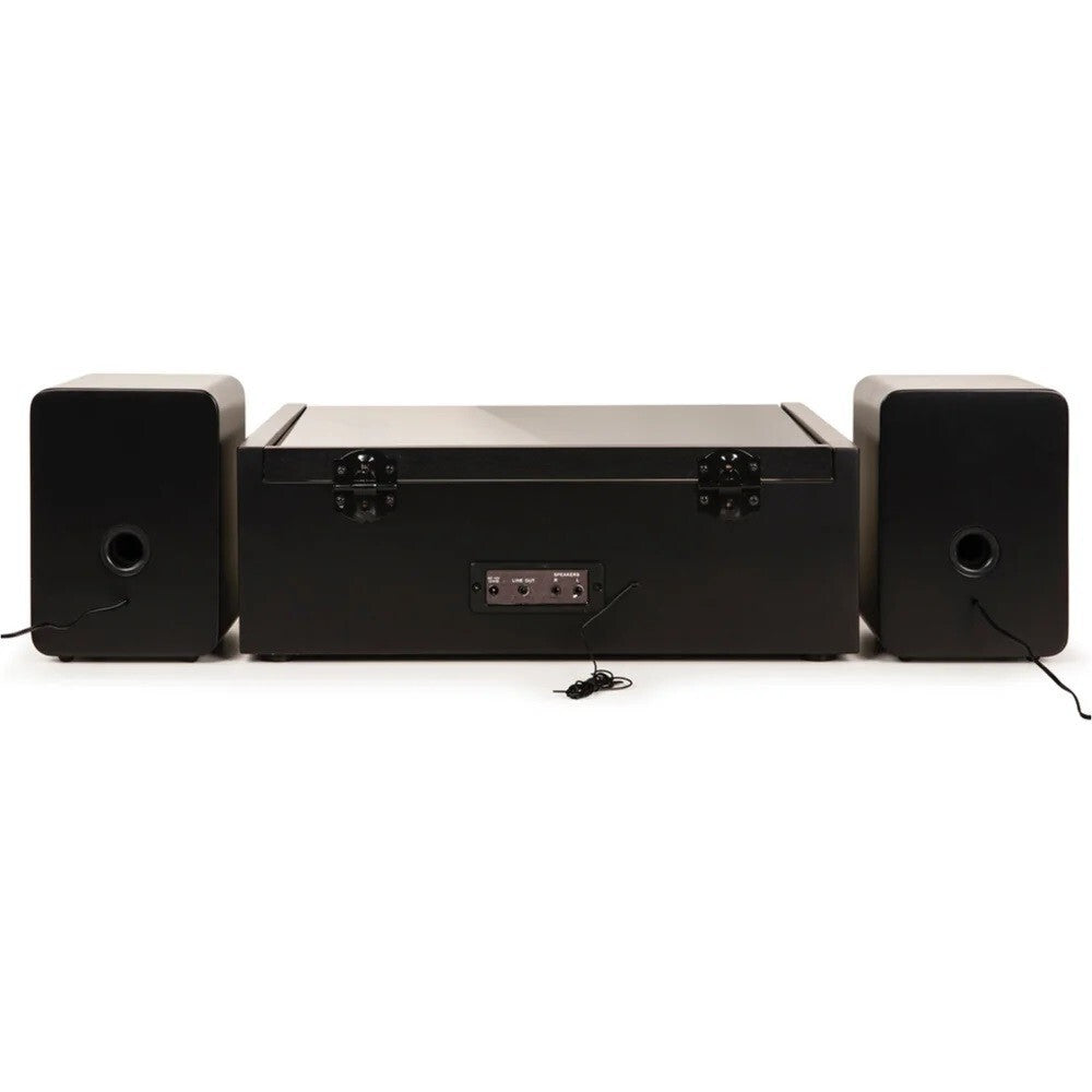 Retro gramofon Crosley Coda, černý