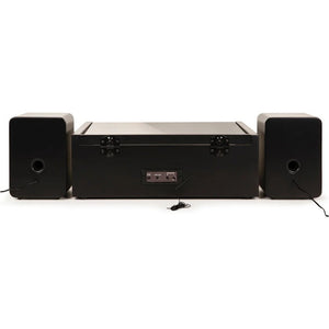Retro gramofon Crosley Coda, černý
