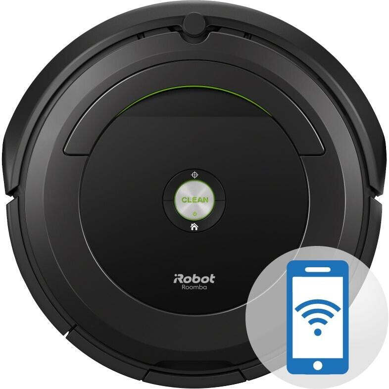 Robotický vysávač iRobot Roomba 696, WiFi