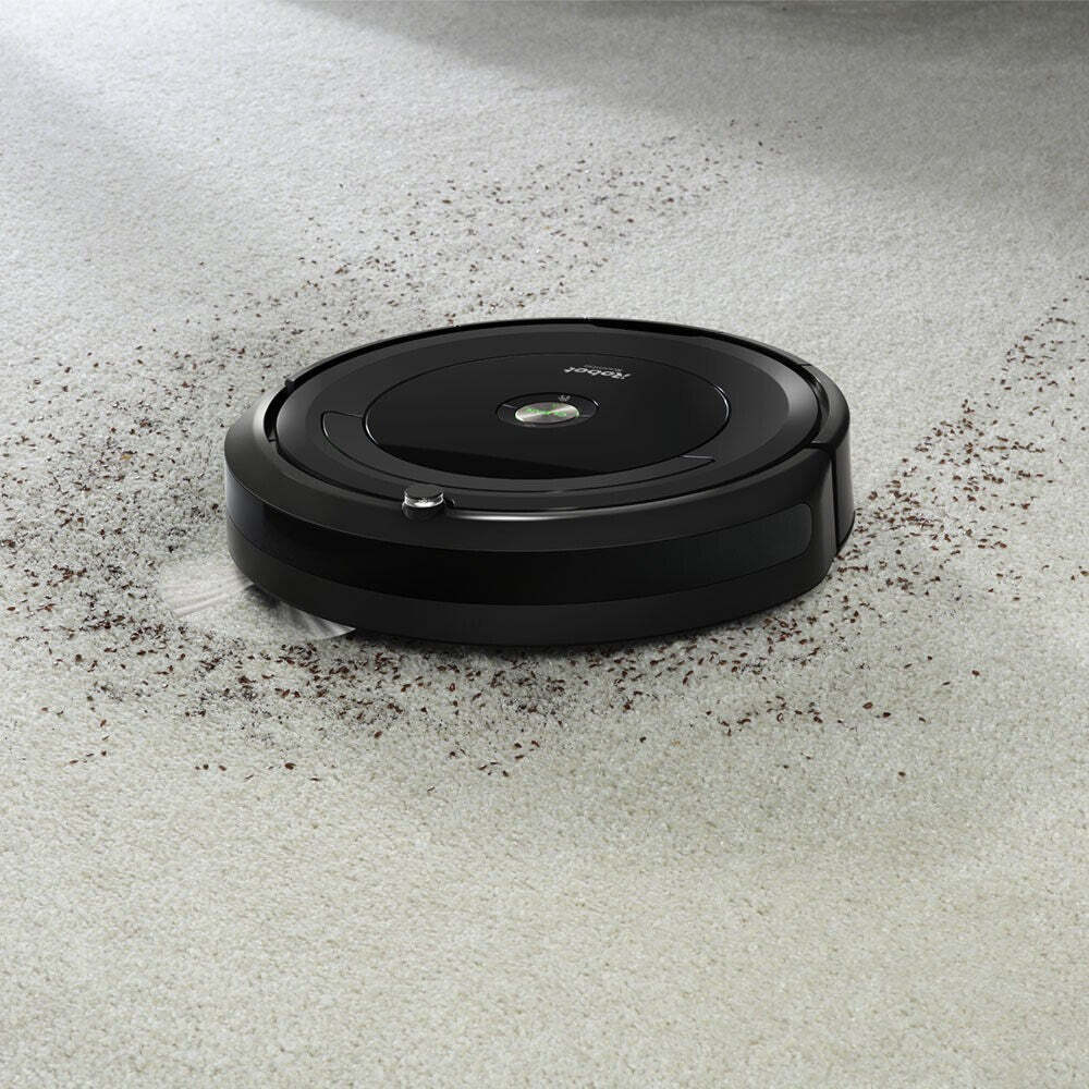 Robotický vysávač iRobot Roomba 696, WiFi
