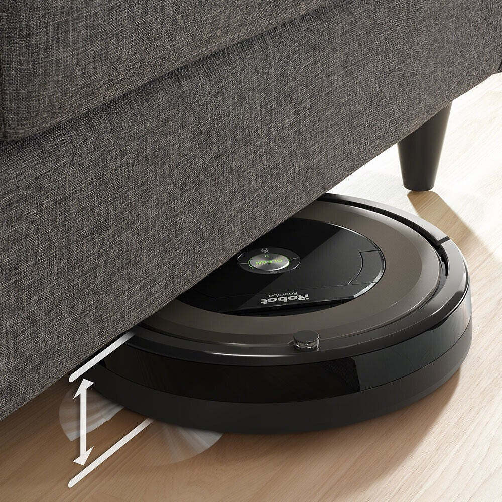 Robotický vysávač iRobot Roomba 896, WiFi