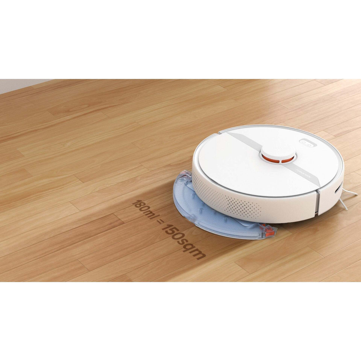 Robotický vysávač Roborock S6 Pure White