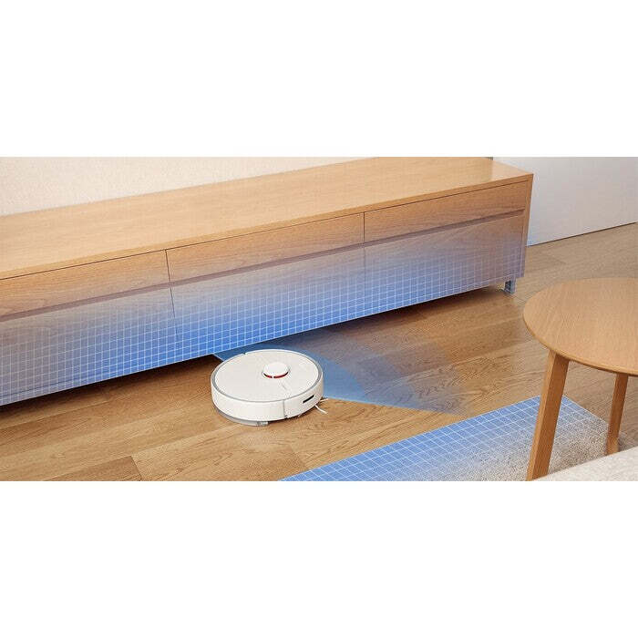 Robotický vysávač Roborock S6 Pure White