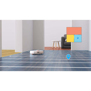 Robotický vysávač Roborock S6 Pure White