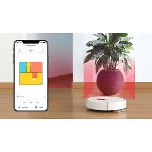 Robotický vysávač Roborock S6 Pure White