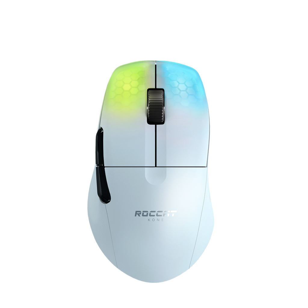 ROCCAT Kone Pro Air, herná myš, biela