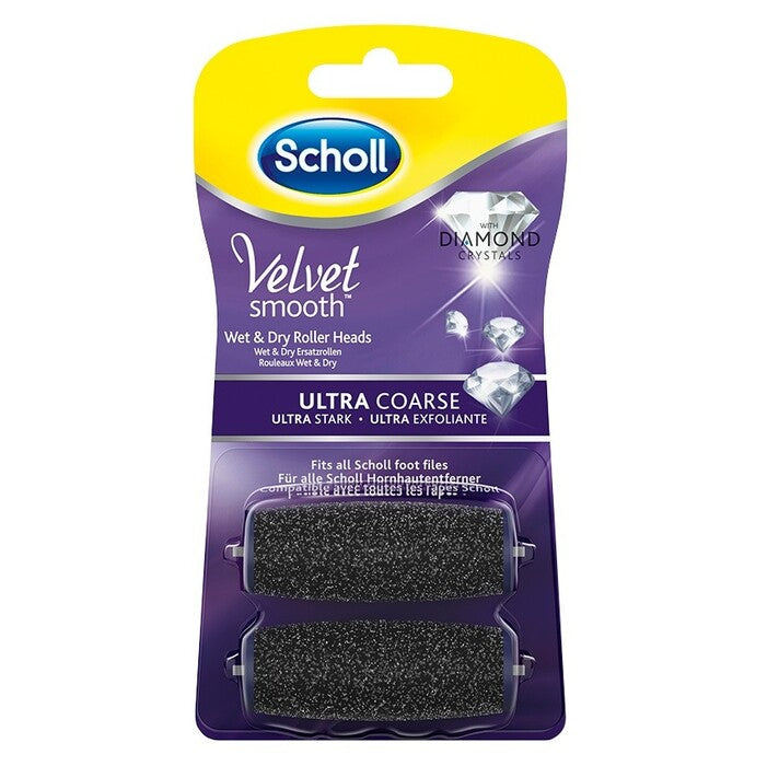 Rotačná hlavica do pilníka SCHOLL VS, ultra drsná, 2ks