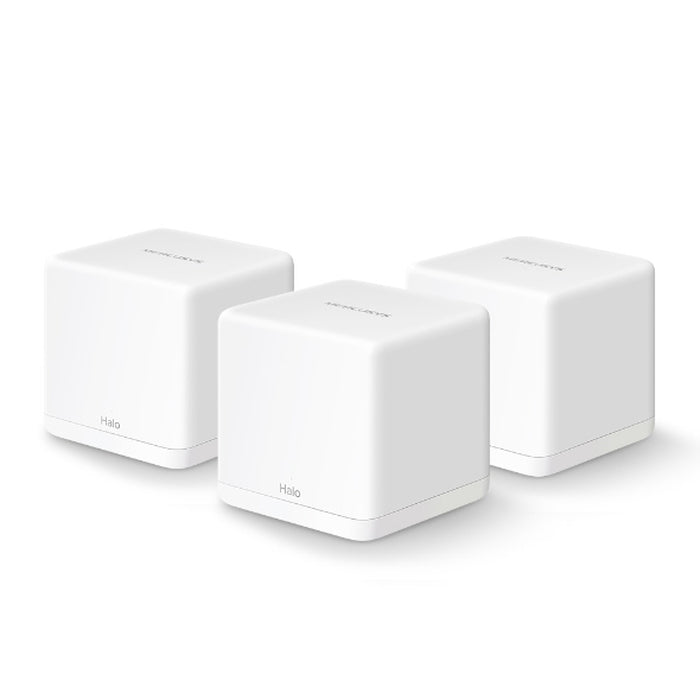 WiFi Mesh Mercusys Halo H30G, AC1300, 3-pack