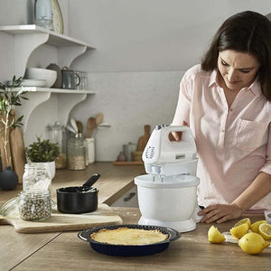Ručný šľahač s misou Kenwood HMP32WH, 450W
