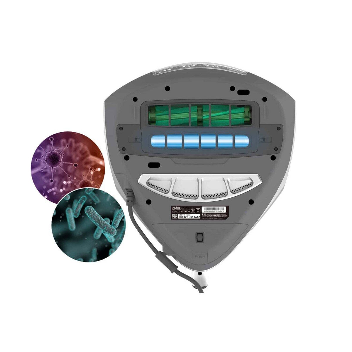 Ručný vysávač Raycop RS PRO UV+