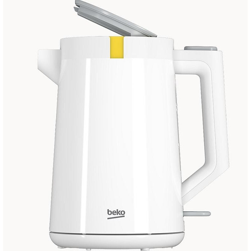 Rýchlovarná kanvica Beko WKM4215W, biela, 1,7l