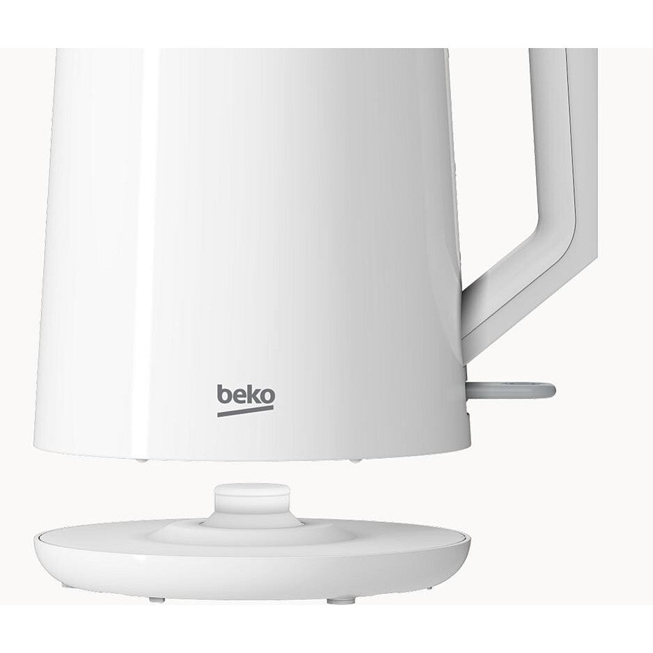 Rýchlovarná kanvica Beko WKM4215W, biela, 1,7l