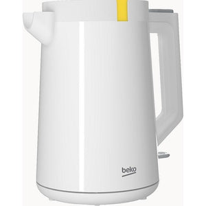 Rýchlovarná kanvica Beko WKM4215W, biela, 1,7l