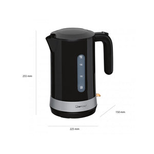 Rýchlovarná kanvica Clatronic WK 3452 BK, čierna, 1,8l