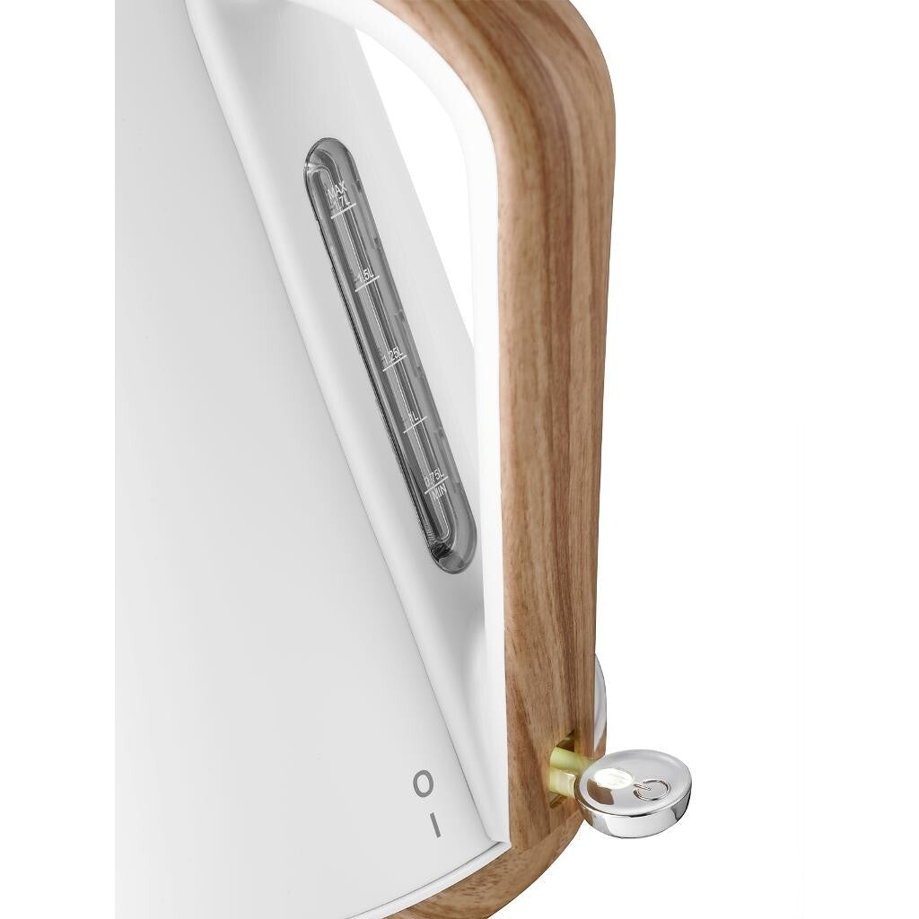 Rýchlovarná kanvica Concept Nordic RK3312, biela, 1,7l POŠKODENÝ