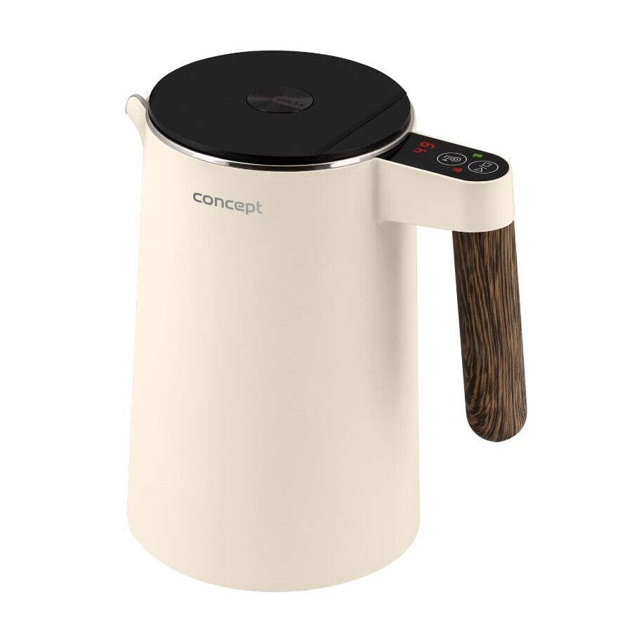Rýchlovarná kanvica Concept NORWOOD RK3304, vanilková, 1,5l