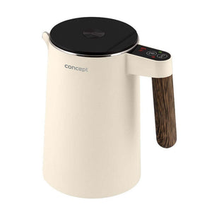 Rýchlovarná kanvica Concept NORWOOD RK3304, vanilková, 1,5l