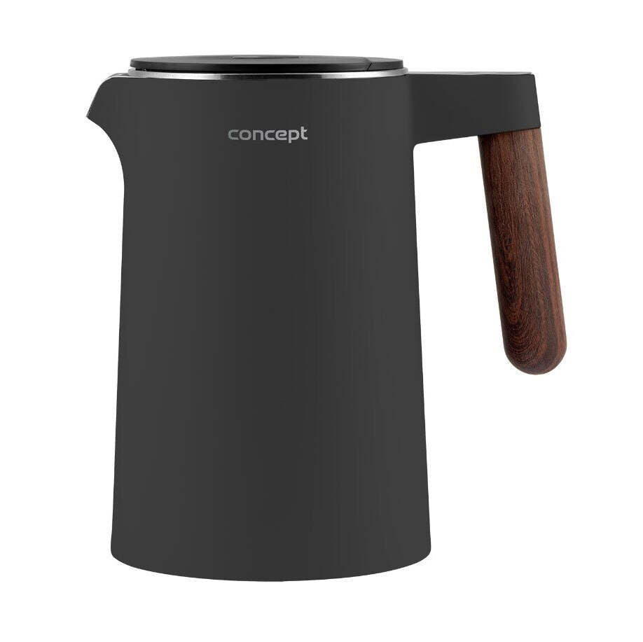 Rýchlovarná kanvica Concept NORWOOD RK3305, sivá, 1,5l