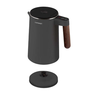 Rýchlovarná kanvica Concept NORWOOD RK3305, sivá, 1,5l
