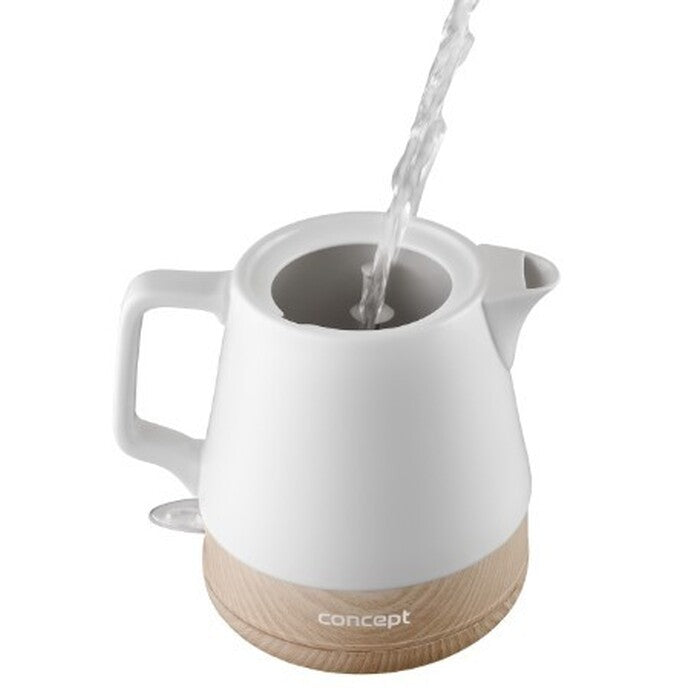 Rýchlovarná kanvica Concept RK0060, keramika, 1l
