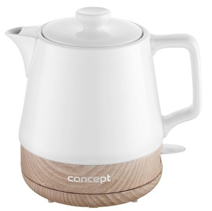 Rýchlovarná kanvica Concept RK0060, keramika, 1l POŠKODENÝ OBAL