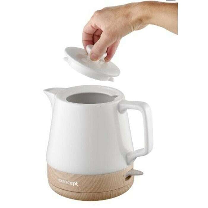 Rýchlovarná kanvica Concept RK0060, keramika, 1l POŠKODENÝ OBAL