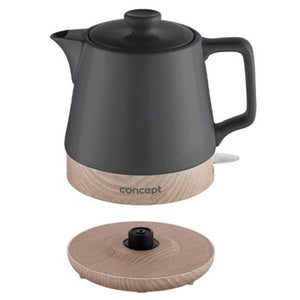 Rýchlovarná kanvica Concept RK0062, keramika, 1l