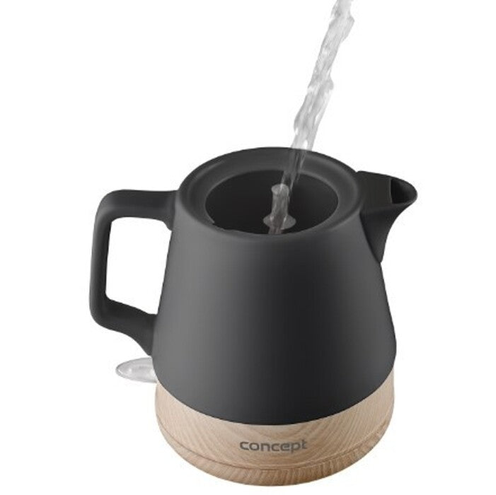 Rýchlovarná kanvica Concept RK0062, keramika, 1l