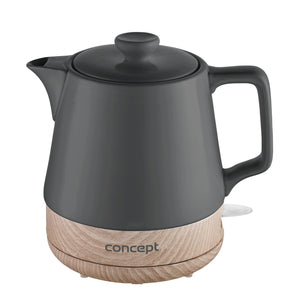 Rýchlovarná kanvica Concept RK0062, keramika, 1l