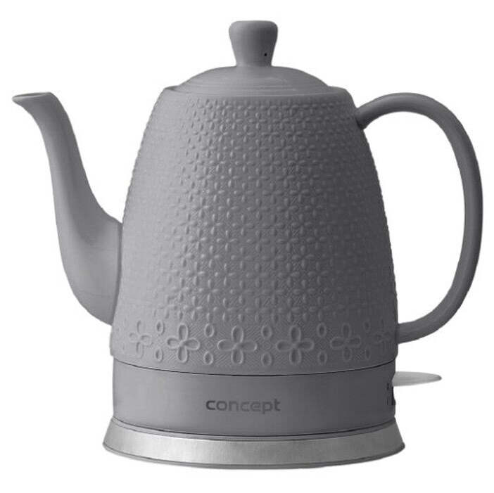 Rýchlovarná kanvica Concept RK0071, keramika, 1,5l
