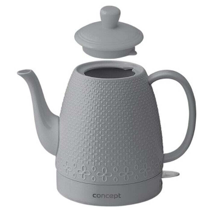 Rýchlovarná kanvica Concept RK0071, keramika, 1,5l