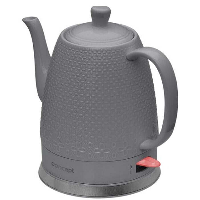 Rýchlovarná kanvica Concept RK0071, keramika, 1,5l