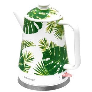 Rýchlovarná kanvica Concept RK0081, keramika, 1,5l