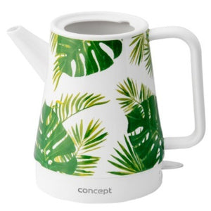Rýchlovarná kanvica Concept RK0081, keramika, 1,5l